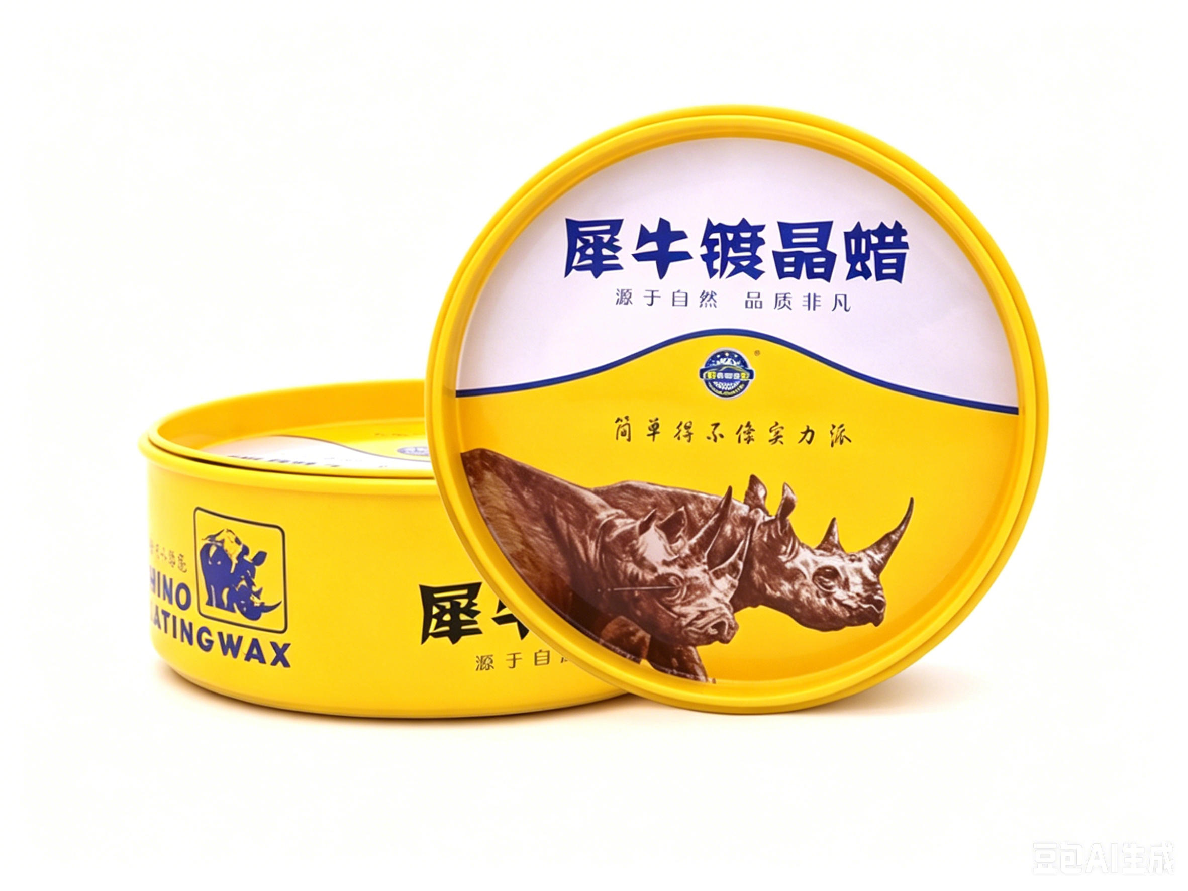 犀牛镀晶蜡